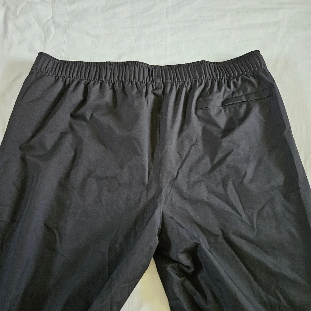 Walter Hagen Rain Pant Black Golf Waterproof Men’s Size XXLarge - Picture 9 of 11